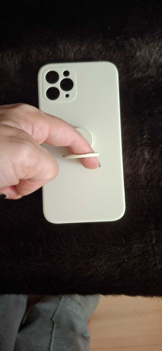 Capa iPhone 11 Pro com anel