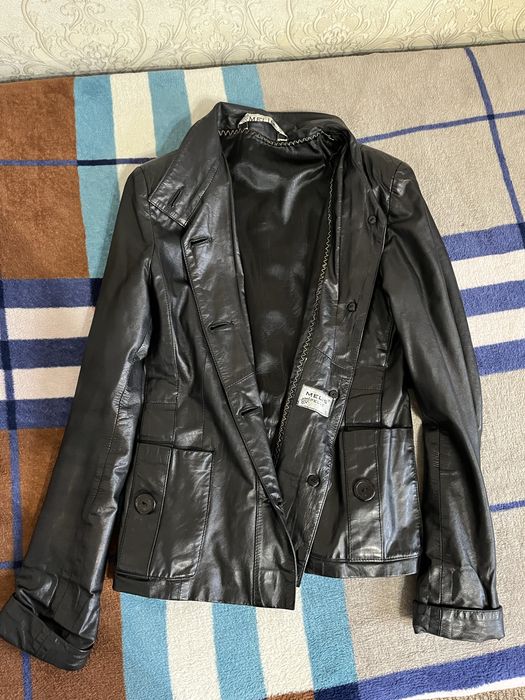 Шкіряна куртка melis pelle