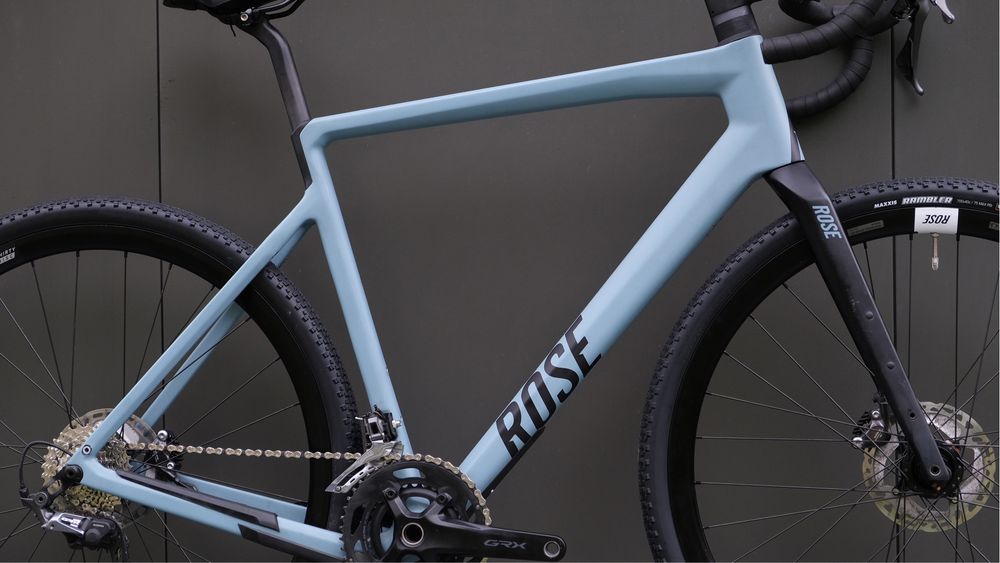 Гравійний велосипед Rose Backroad Carbon GRX810