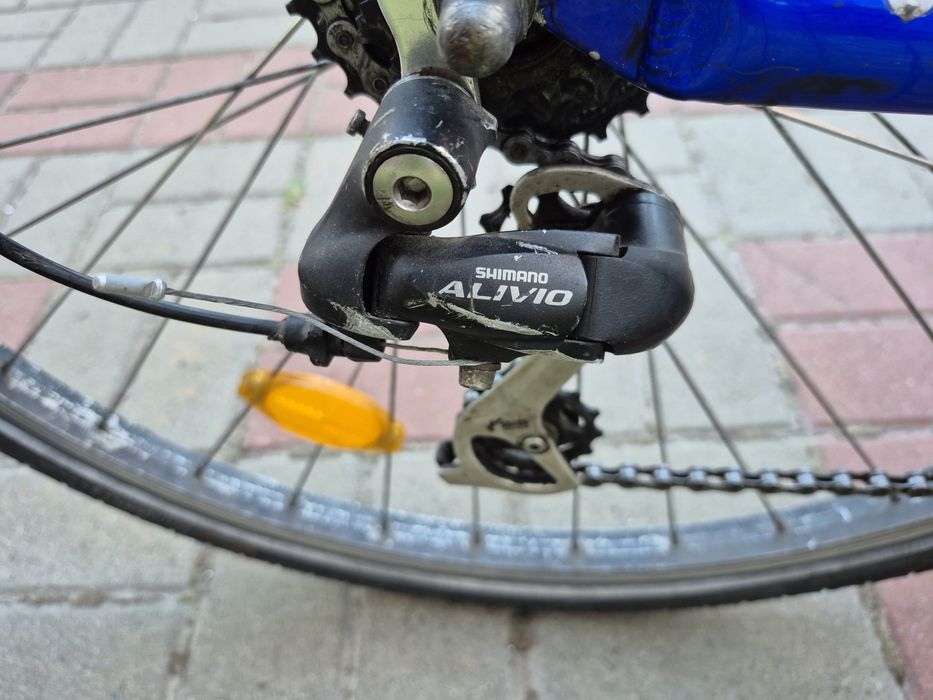 Велосипед BULLS CS-100 sport, колеса 28", shimano ALIVIO 3/7