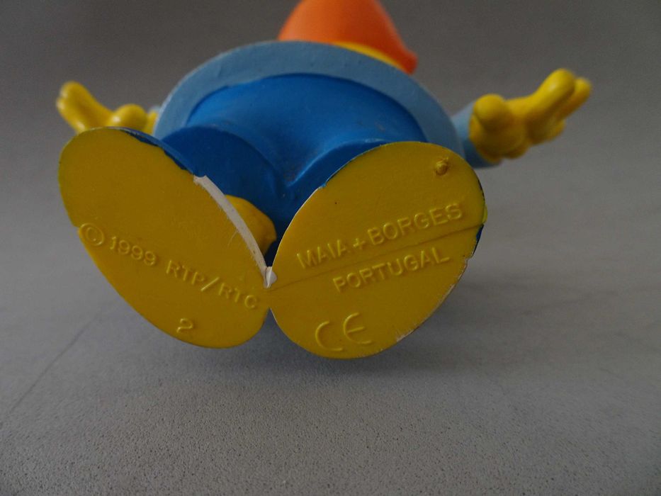 Figura em PVC - Patinhos da RTP - Maia Borges (tamanho grande)