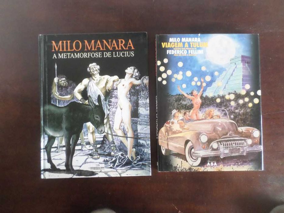 Milo Manara, Altuna, Eterna Violeta