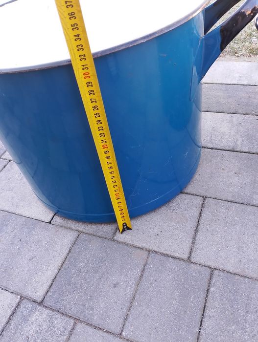 Stare garnki emaliowane