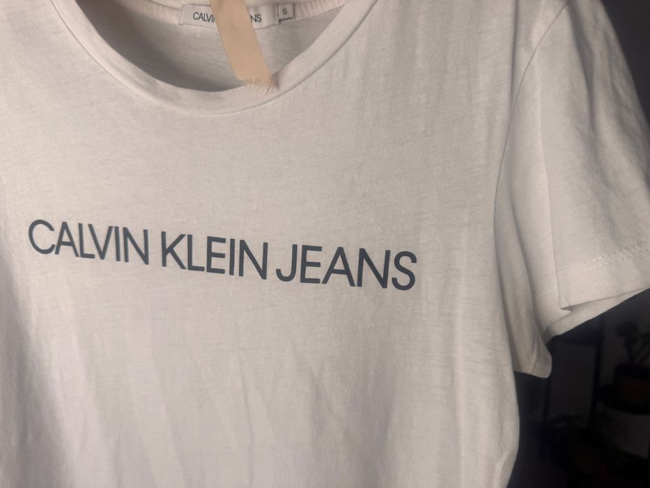 T shirt ck calvin klein bluzka