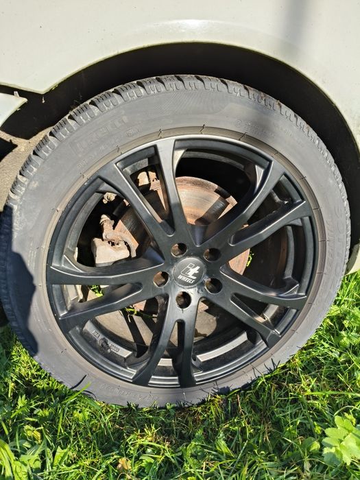 Felgi koła 18 cali 5x110 Et41 + opony zimowe  Alfa 159 Brera
