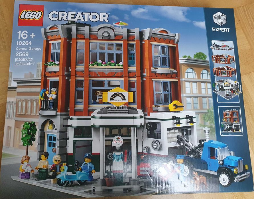 LEGO Creator Expert 10264 Corner Garage