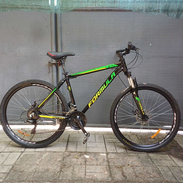 Алюминиевый велосипед ( колеса 27,5" ) .