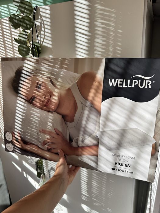 Нова Подушка Wellpure Viglen з «ефектом памʼяті»