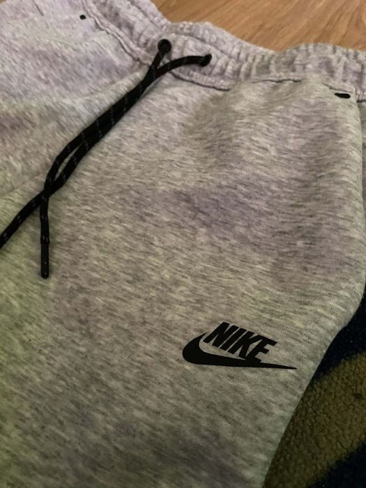 Dresy Nike tech fleece szare nowe