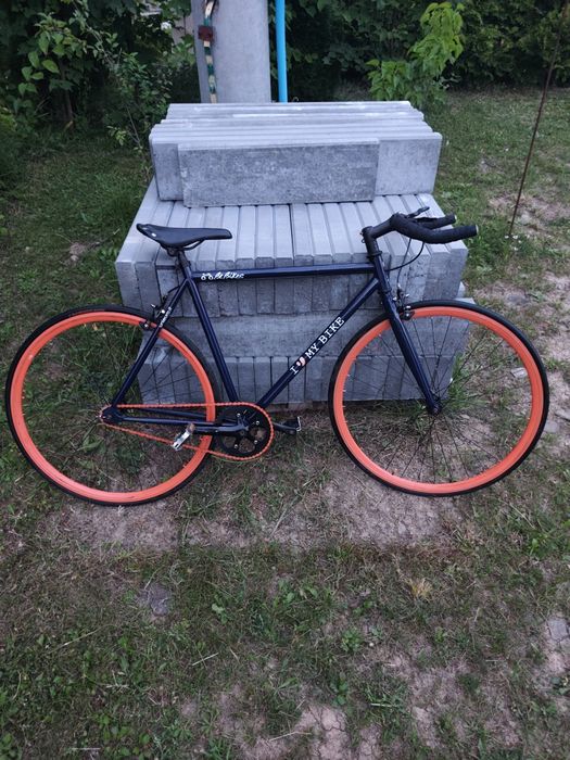 Rower miejski Single Speed Be.Bikes / Fixie 28" stan bardzo dobry