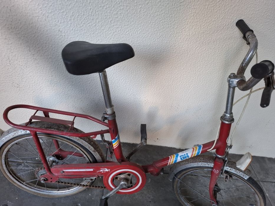 Bicicletas antiga marca BH original.