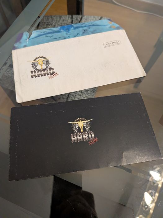 Hard Club convite para inauguração