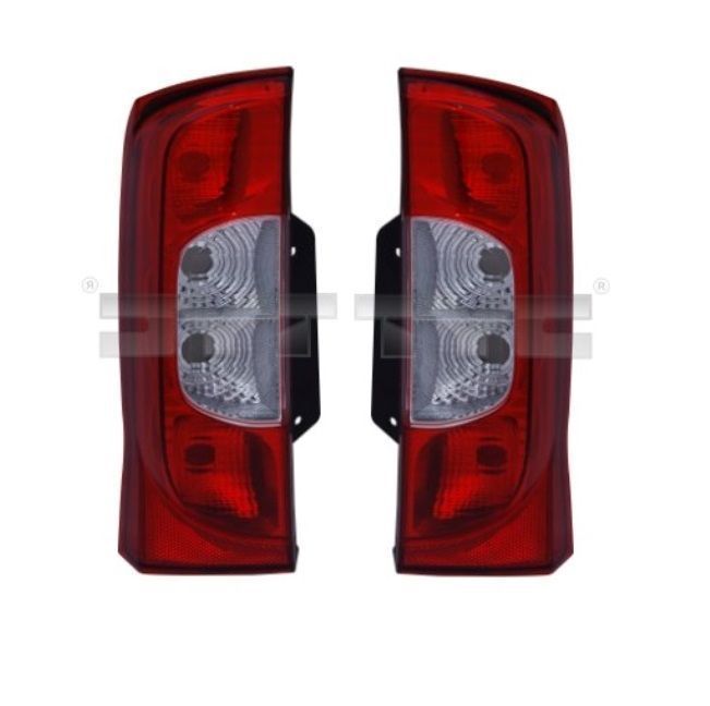 Citroen Nemo Fiat Fiornino Qubo Peugeot Bipper 07- Lampa Tylna NOWA