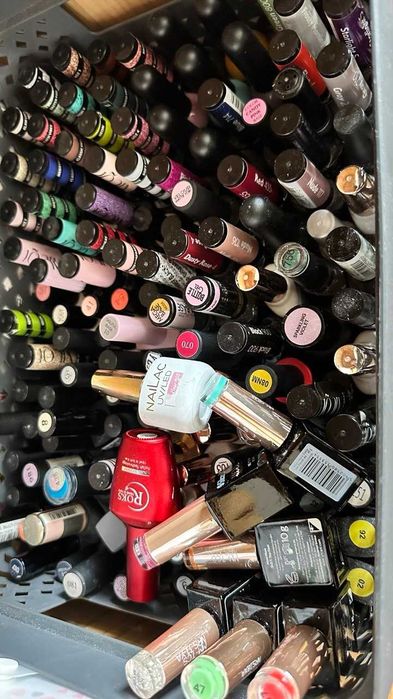zestaw lakierów hybrydowych 20 sztuk do manicure paznokcie