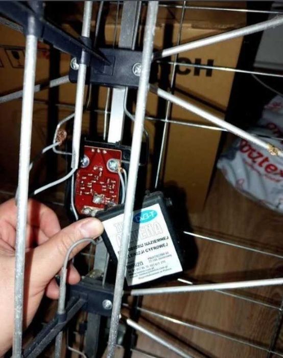 Antena siatkowa do tv naziemnej DVB-T
