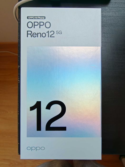 SMARTPHONE OPPO RENO 12 256G PRETO