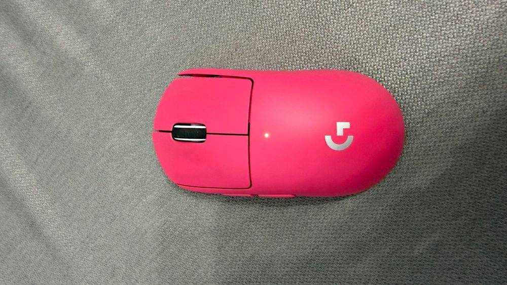 Logitech G PRO X SUPERLIGHT (różowa)