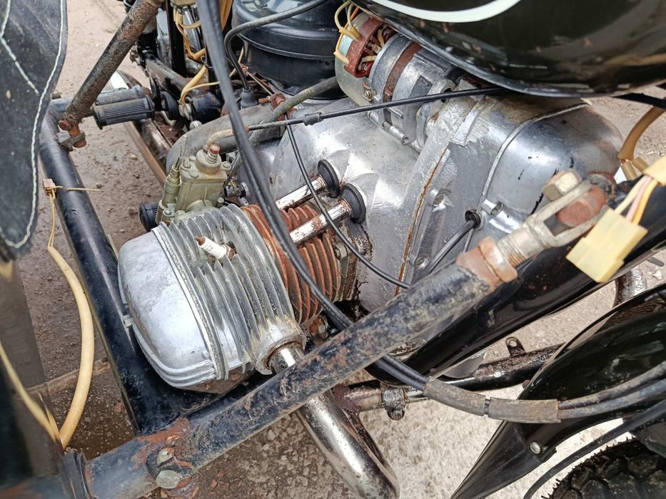 Новый мотоцикл урал , 1993 г.в