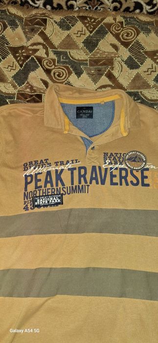 Чоловіча кофта батал