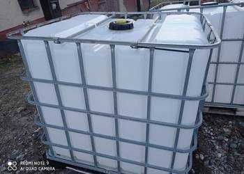 PALETOPOJEMNIK 1000 LITRÓW Mauzer DPPL Beczka Schutz IBC UN Deszczówka