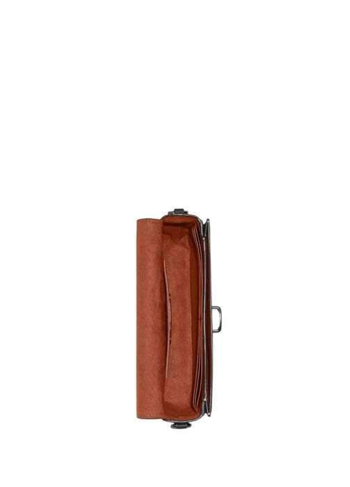 Сумка Coach Studio Baguette Bag 20 Black \ Chalk \ Light Camel
