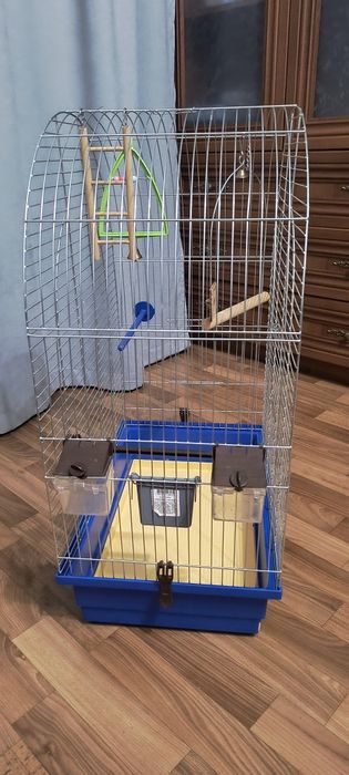 Клітка для папуг