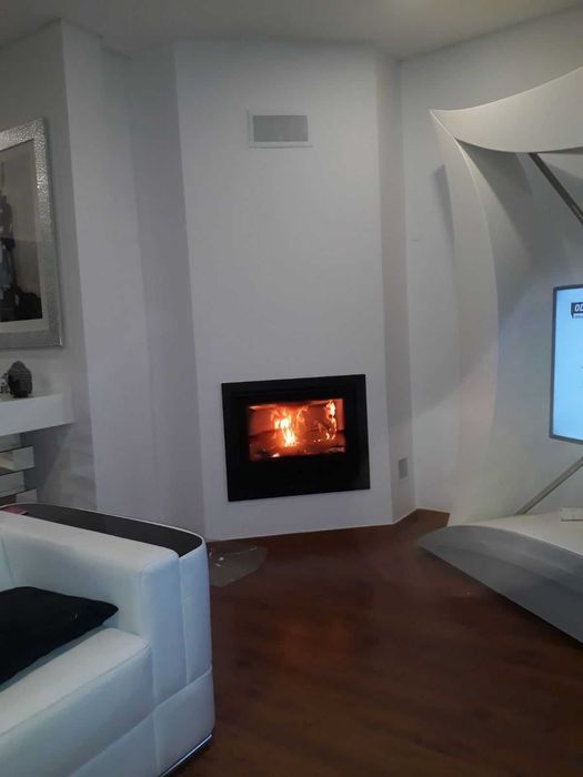 instalação reparacão recuperadores de calor/salamandra/pellets