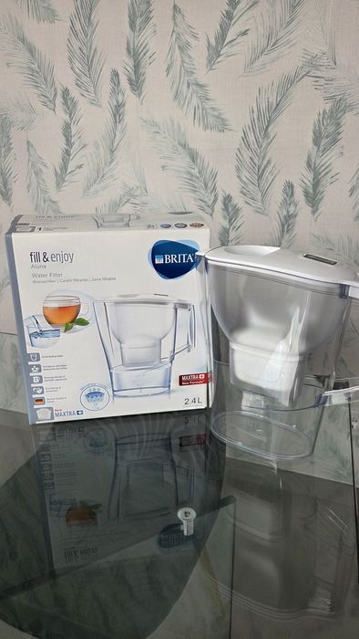 Jarro Brita para filtrar à gua