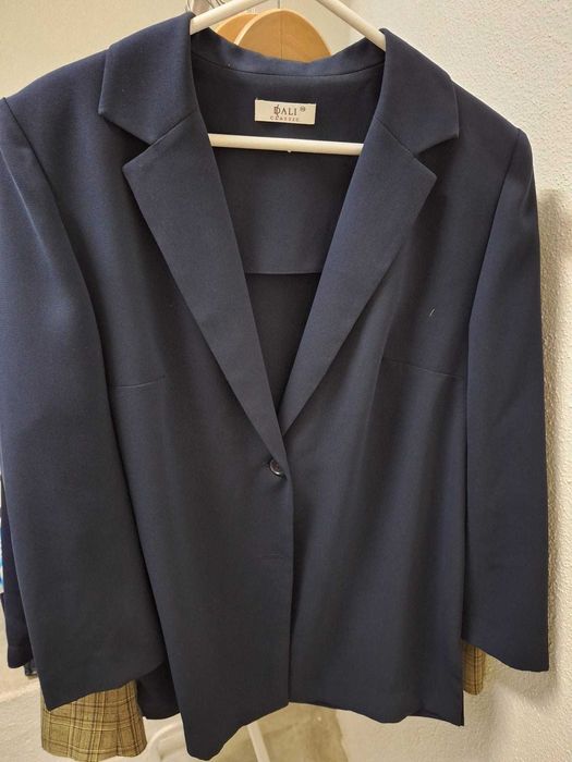 Blazer e fato completo