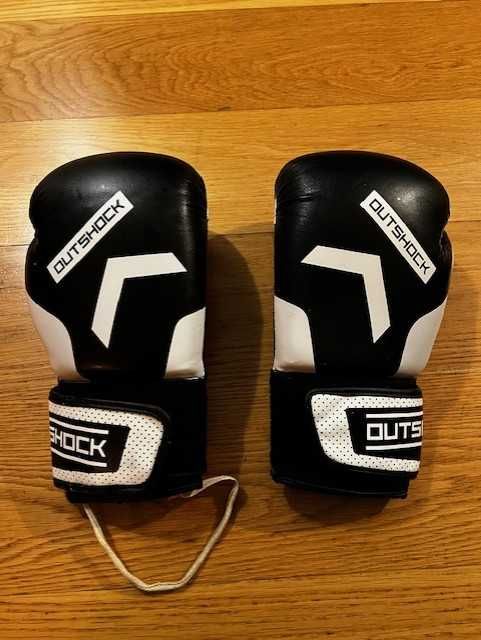 KIT Com Luvas de MMA, boxe e Muay Thai, saco de desporto e caneleiras