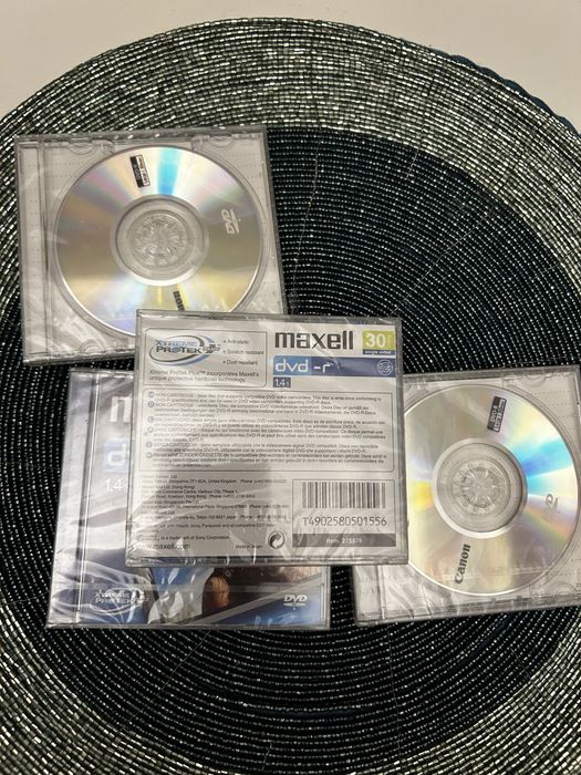 Міні диски DVD-R Maxell---Canon