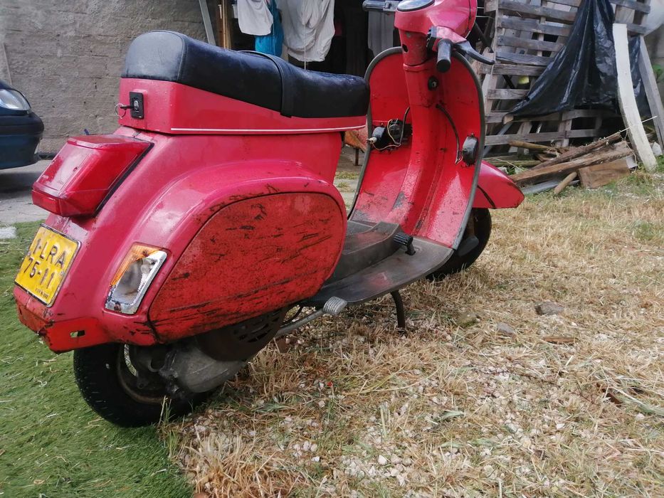 Vespa Piaggio PK50