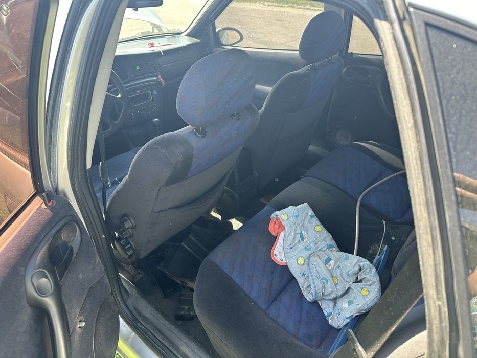 Салон опель вектра б