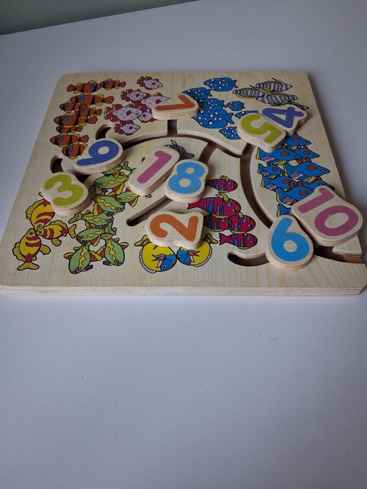 Drewniana układanka