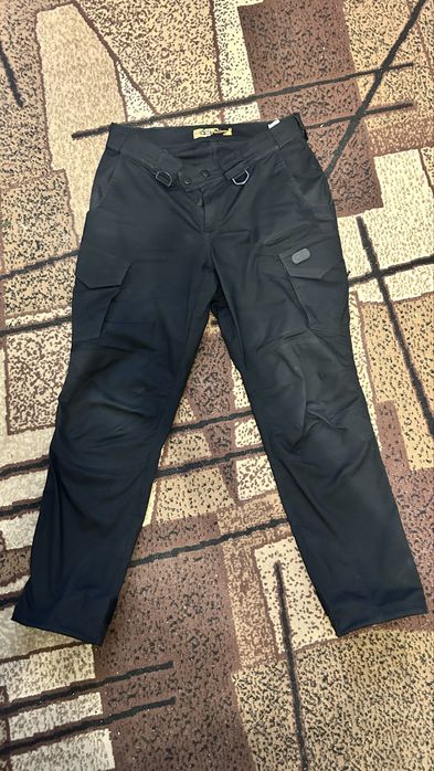 Штани M-TAC agrressor gen. II flex Rip-Stop Black(Чорні)