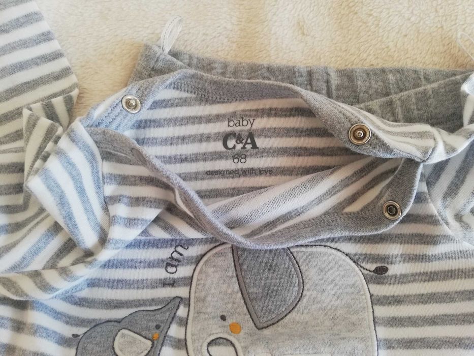 Komplet dla chłopca, rozmiar 68