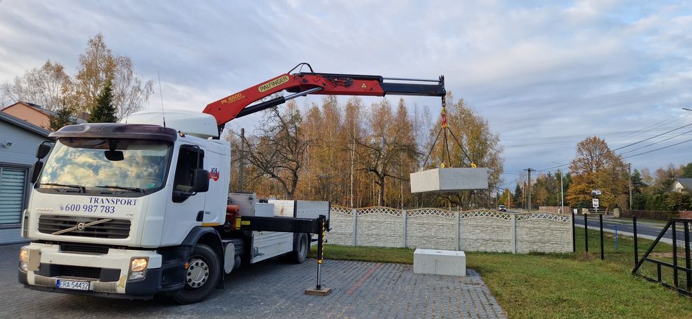 Transport Rozładunek Załadunek HDS