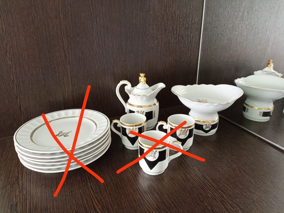 Різний посуд посуд