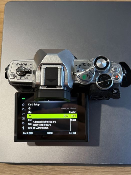 Olympus OM System E-M10 Mark Iv