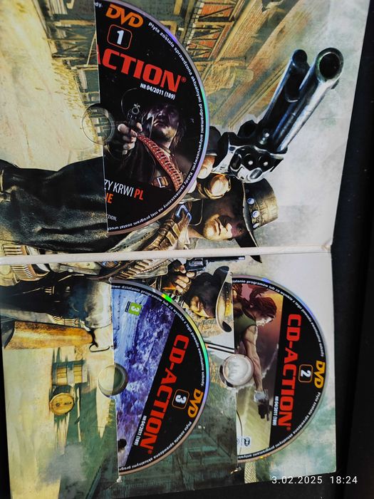 Call of Juarez Więzy Krwi+Bionic Commando+Shaun White Snowboarding PC