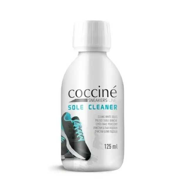 Очиститель для белых подошв Coccine Sneakers sole cleaner 125мл Польша