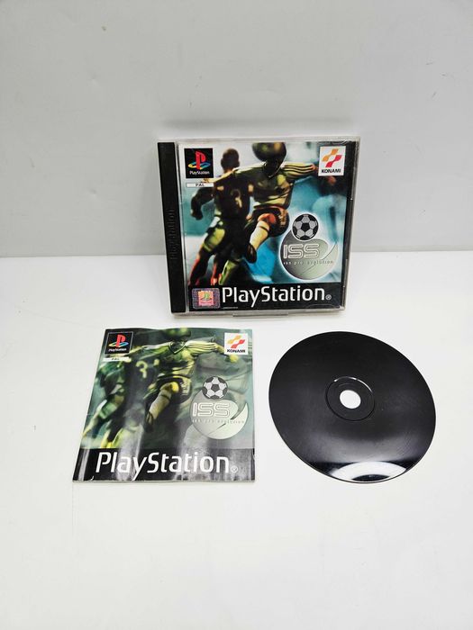 ISS pro Evolution PlayStation 1 ps1 psx