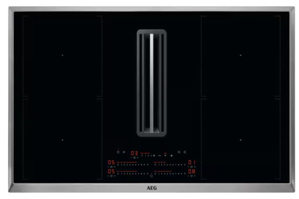 Nowa płyta indukcyjna do zabudowy z okapem AEG CCE84751XB