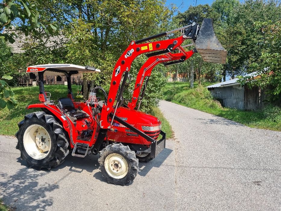 Yanmar AF330 4x4