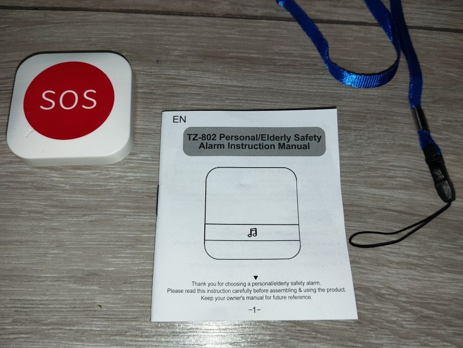System SOS pager