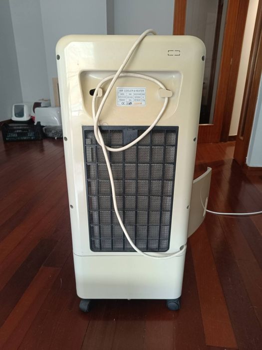 Ventilador portátil de ar quente e frio