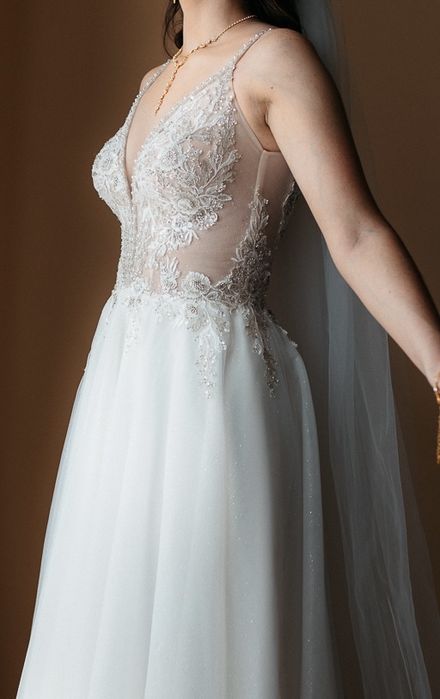 Suknia ślubna + welon