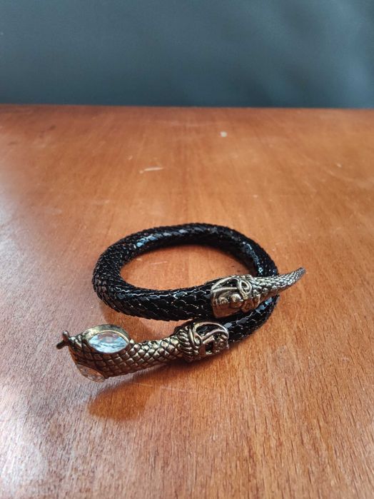 pulseira com cobra