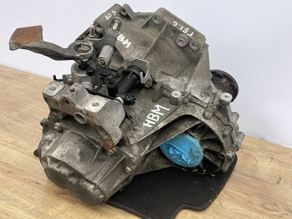 Коробка передач МКПП VW Golf 5 1.6 FSI HBM Фольксваген Гольф 5 1.6