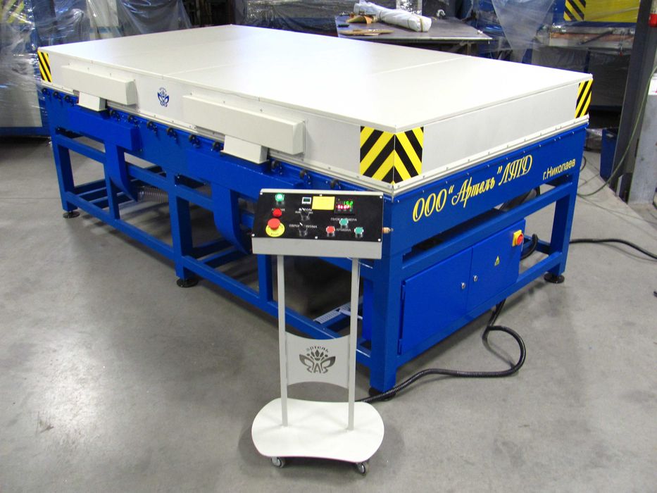 Прес для триплексу МВП 2512